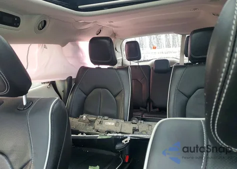 2023 Chrysler Pacifica Hybrid Limited из США, поврежденный, VIN 2C4RC1S75PR510052